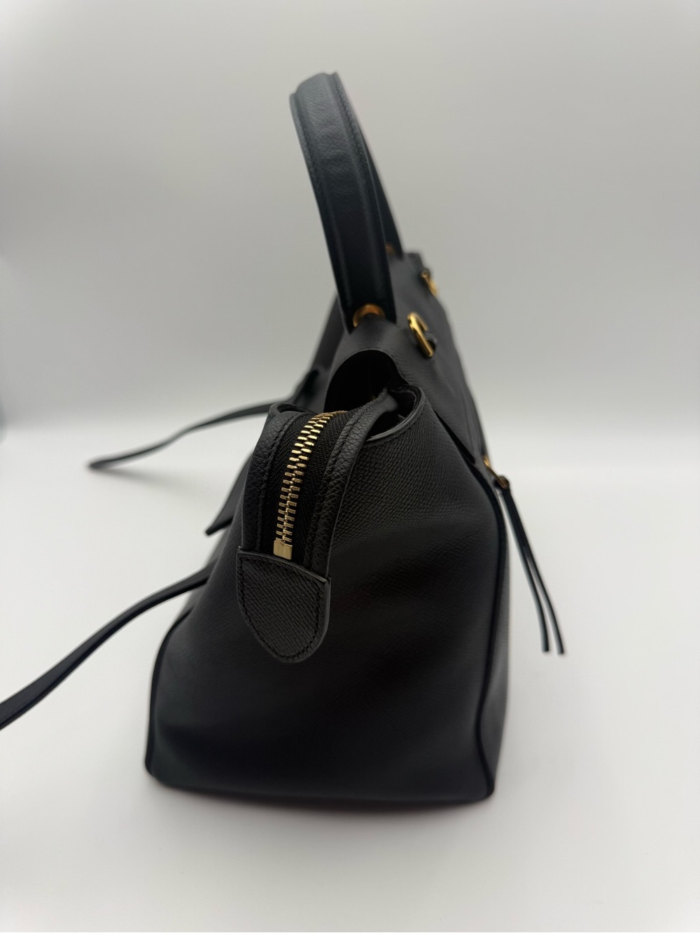 Celine Black Mini Belt Bag - Picture 3 of 9